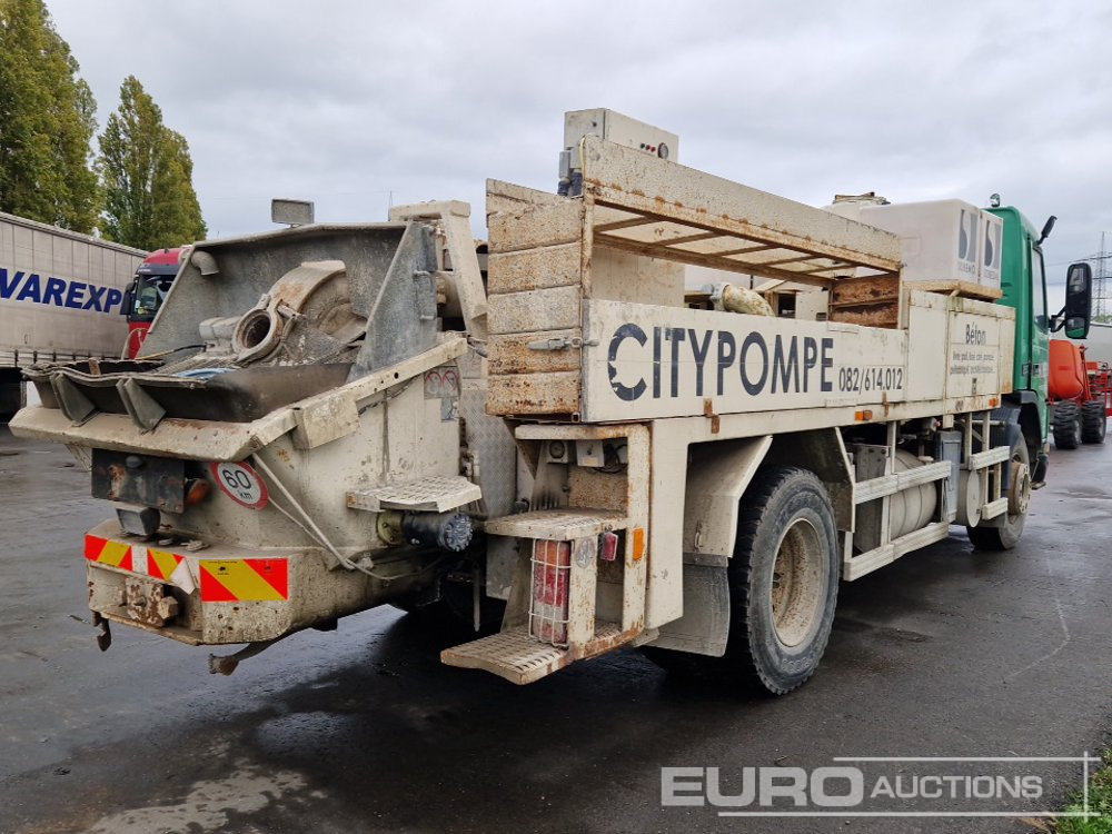 Volvo FM7-290 - Fahrmischer: das Bild 5 Volvo FM7-290 - Fahrmischer: das Bild 5