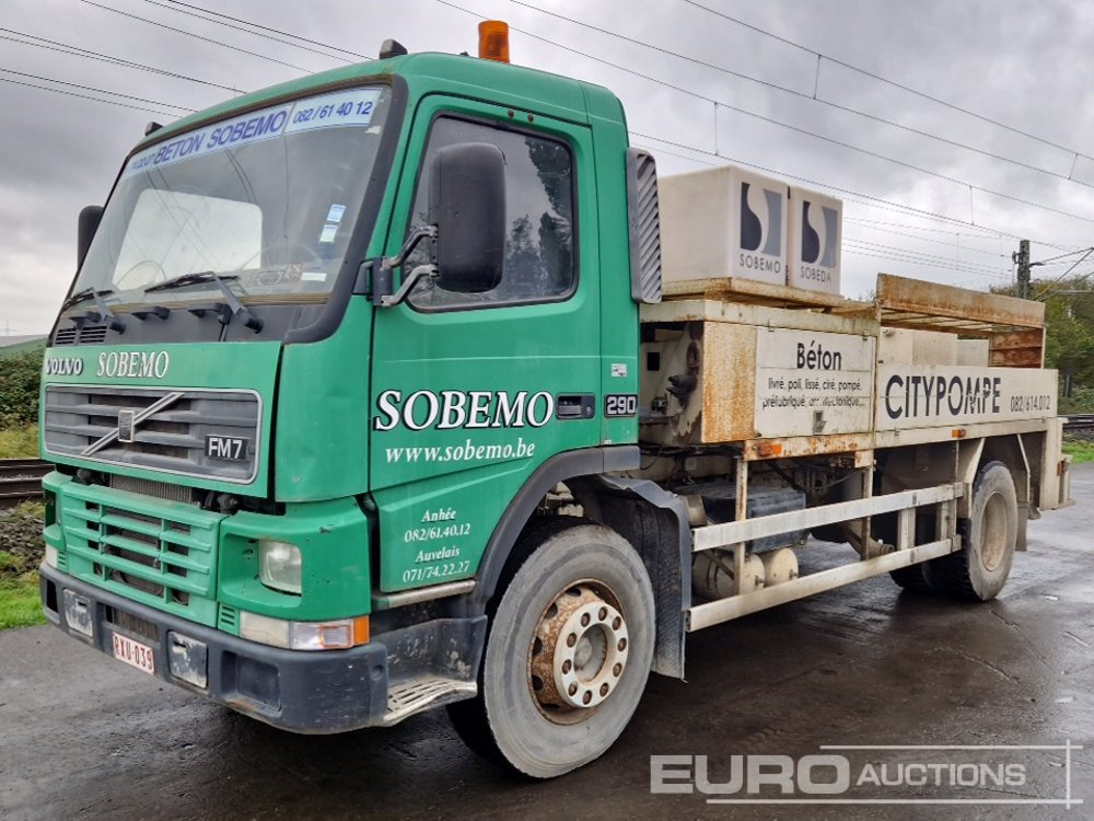 Volvo FM7-290 - Fahrmischer: das Bild 1 Volvo FM7-290 - Fahrmischer: das Bild 1