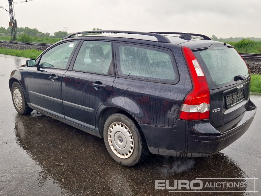 Volvo V50 - PKW: das Bild 3 Volvo V50 - PKW: das Bild 3