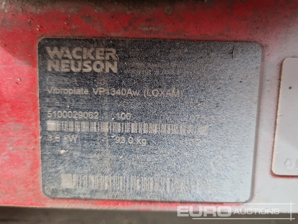 Asphalttechnik Wacker Neuson VP1340AW: das Bild 12