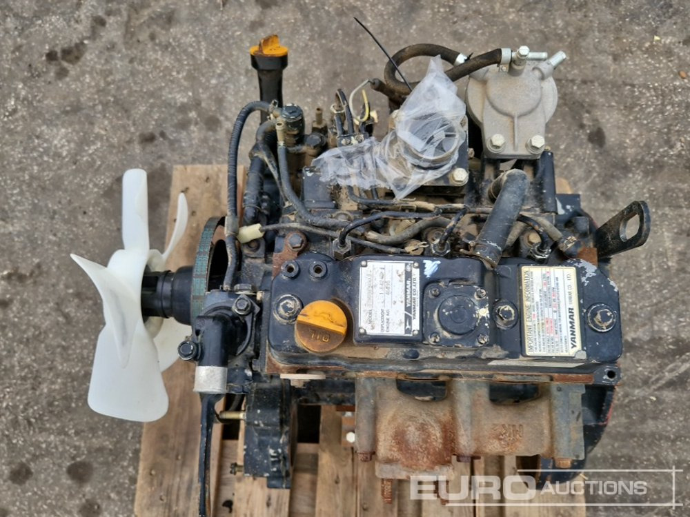 Yanmar 3 Cylinder Diesel Engine - Motor: das Bild 5 Yanmar 3 Cylinder Diesel Engine - Motor: das Bild 5