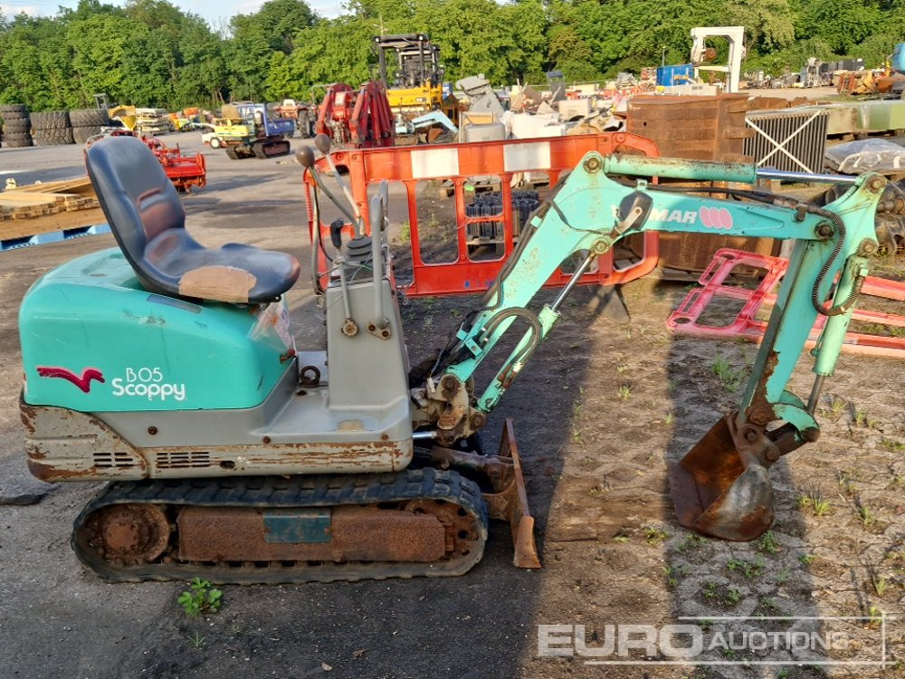 Yanmar B05 - Minibagger: das Bild 5 Yanmar B05 - Minibagger: das Bild 5