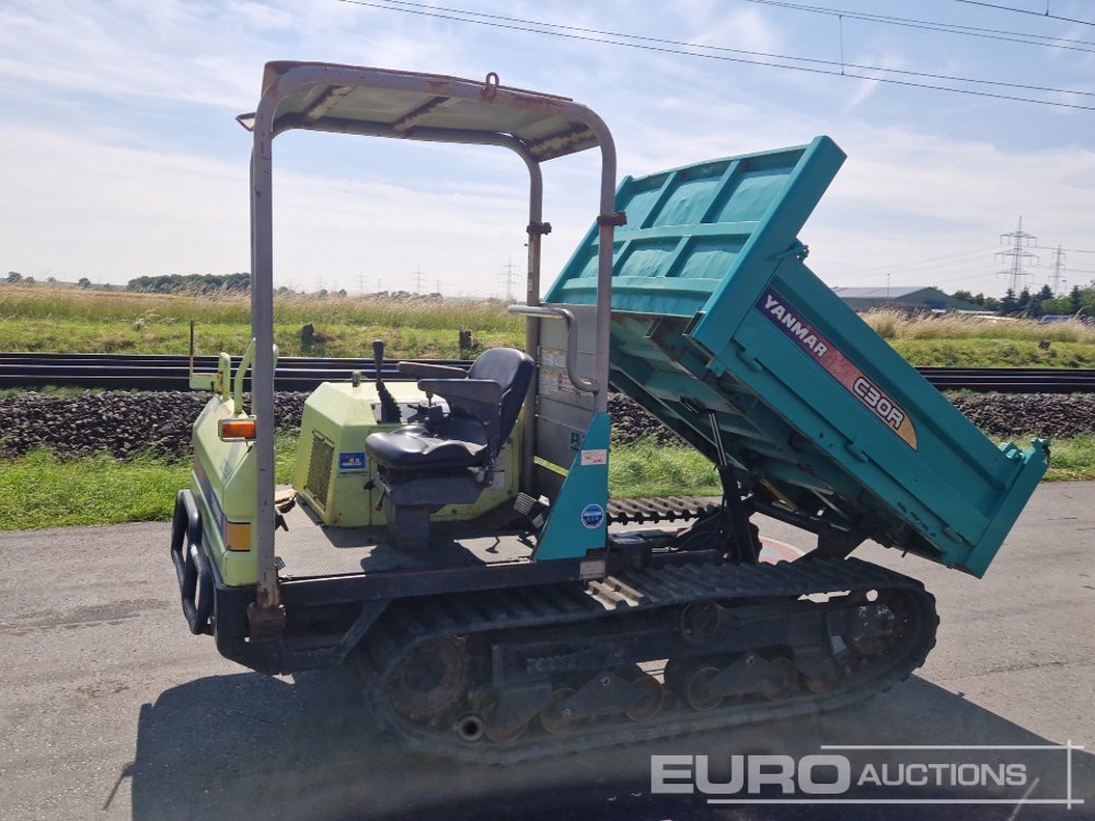 Yanmar C30R-2B - Raupendumper: das Bild 2 Yanmar C30R-2B - Raupendumper: das Bild 2
