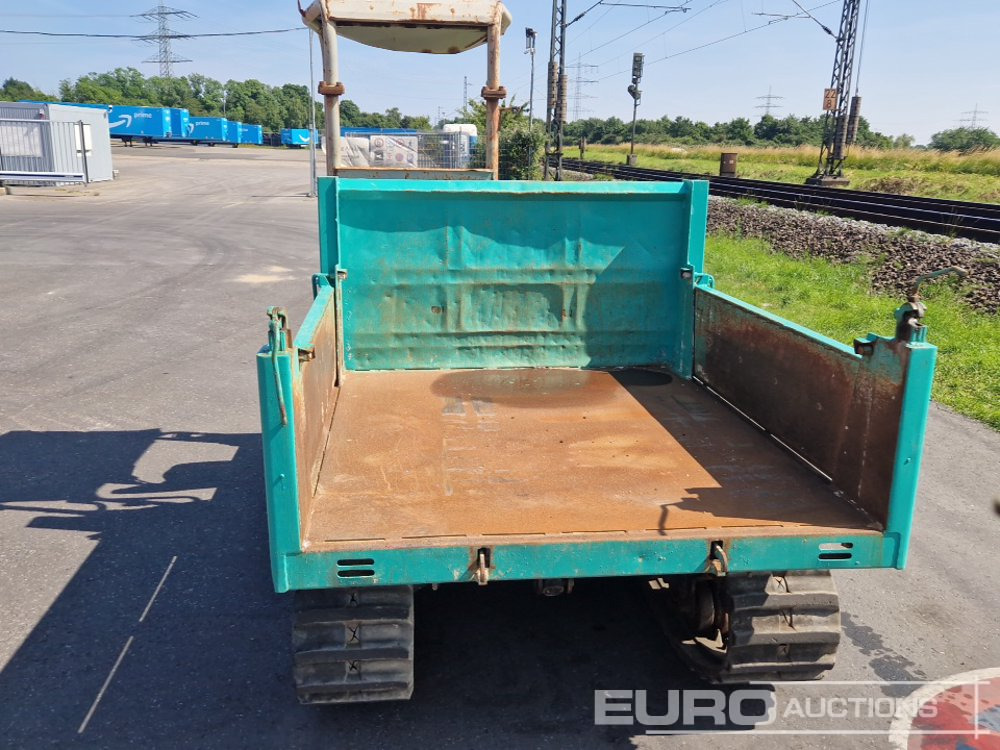 Yanmar C30R-2B - Raupendumper: das Bild 5 Yanmar C30R-2B - Raupendumper: das Bild 5