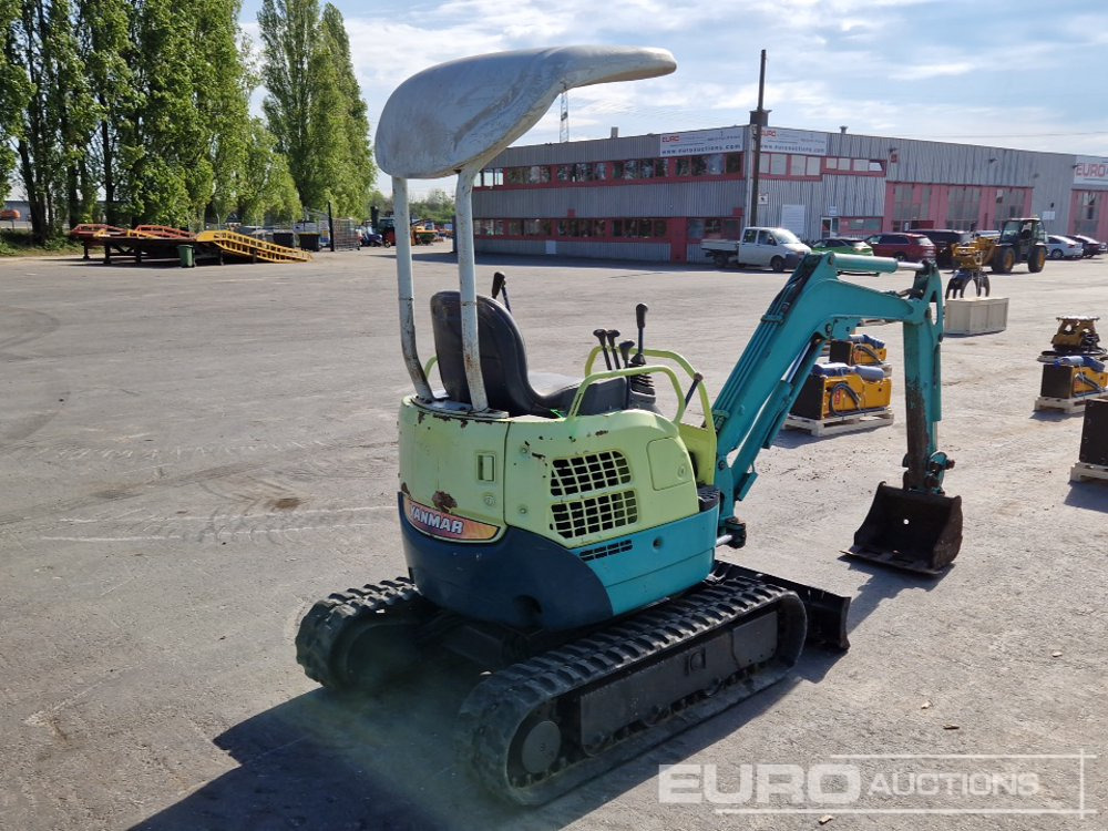 Yanmar VIO15-2 - Minibagger: das Bild 5 Yanmar VIO15-2 - Minibagger: das Bild 5