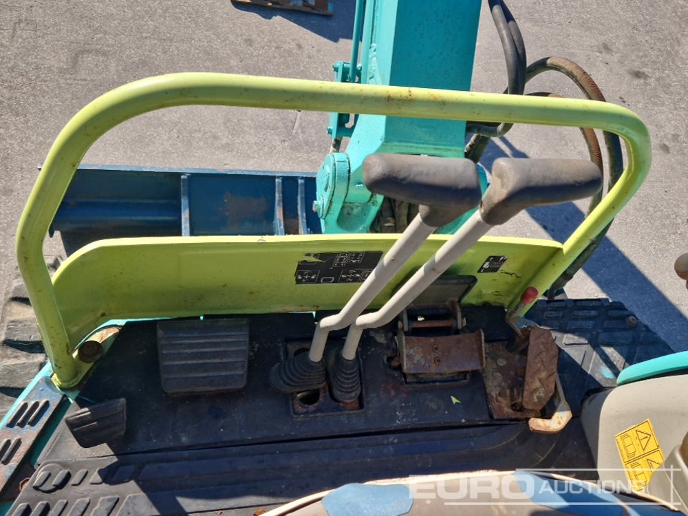 Minibagger Yanmar ViO20: das Bild 29