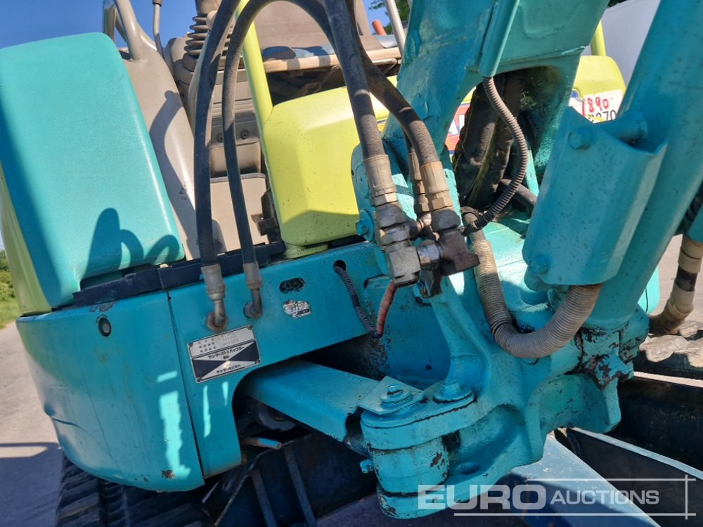 Minibagger Yanmar ViO20: das Bild 25