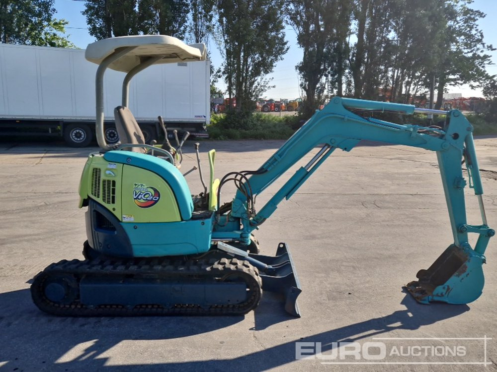 Minibagger Yanmar ViO20: das Bild 6