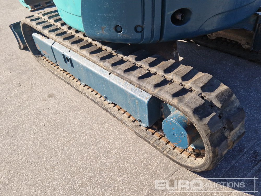 Minibagger Yanmar ViO20: das Bild 11