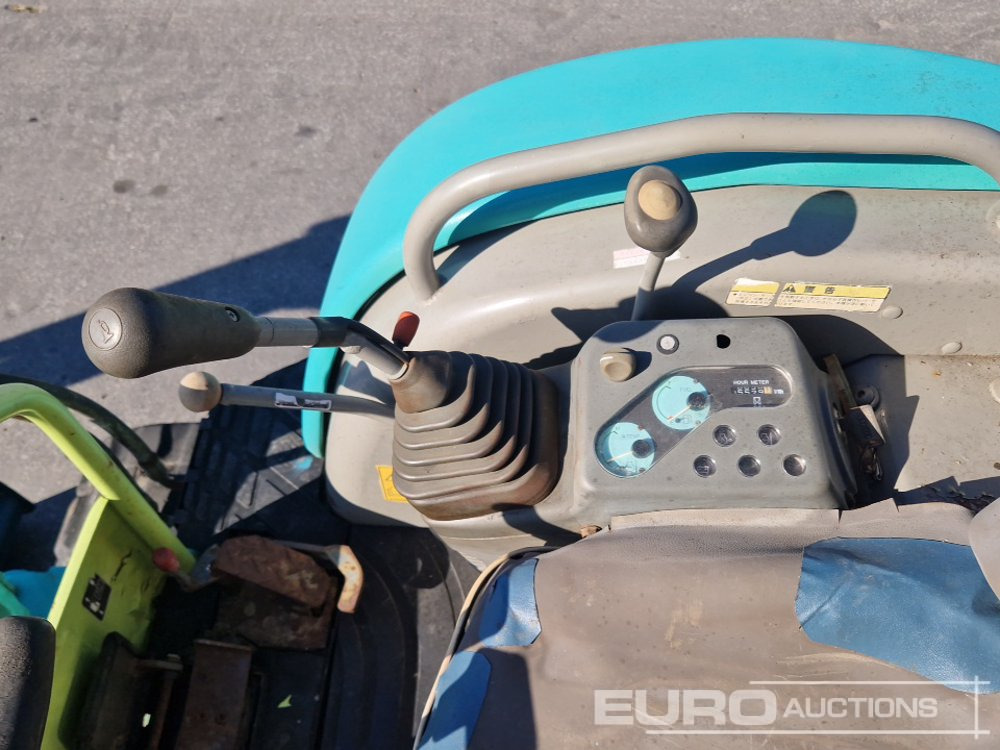 Minibagger Yanmar ViO20: das Bild 30