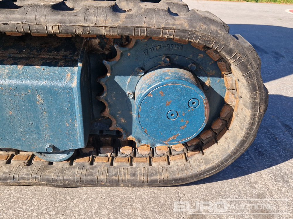 Minibagger Yanmar ViO20: das Bild 12