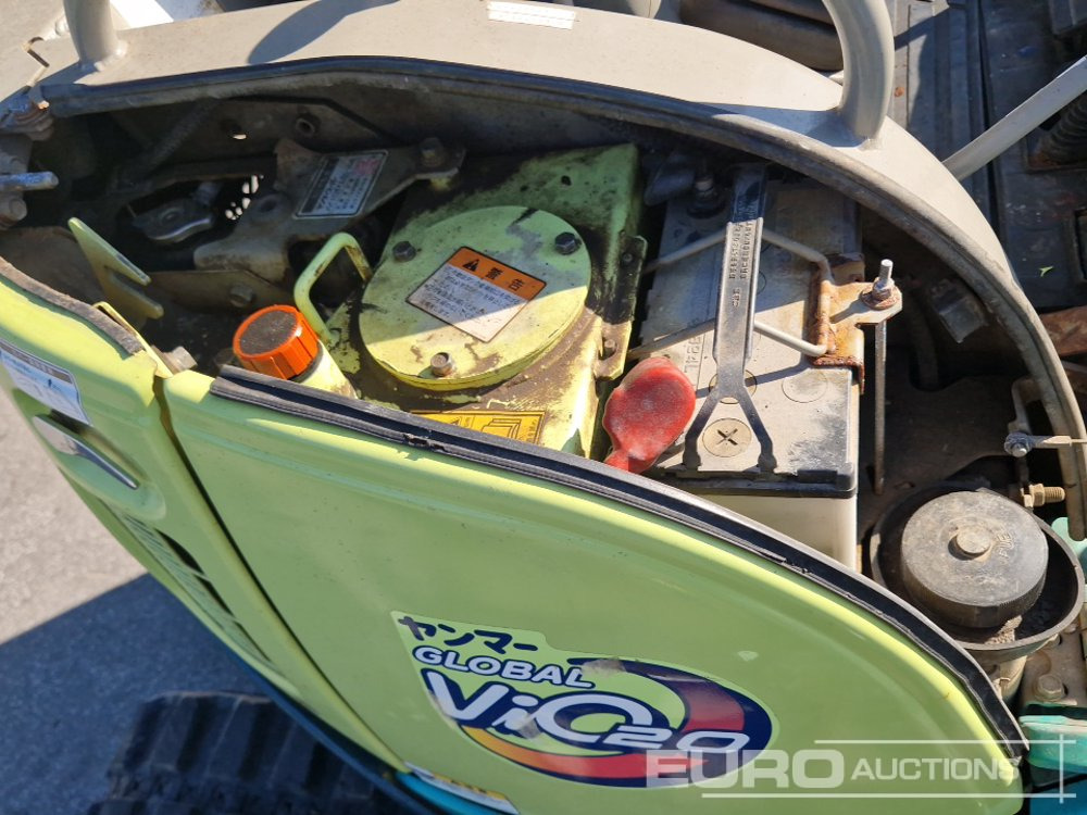 Minibagger Yanmar ViO20: das Bild 17