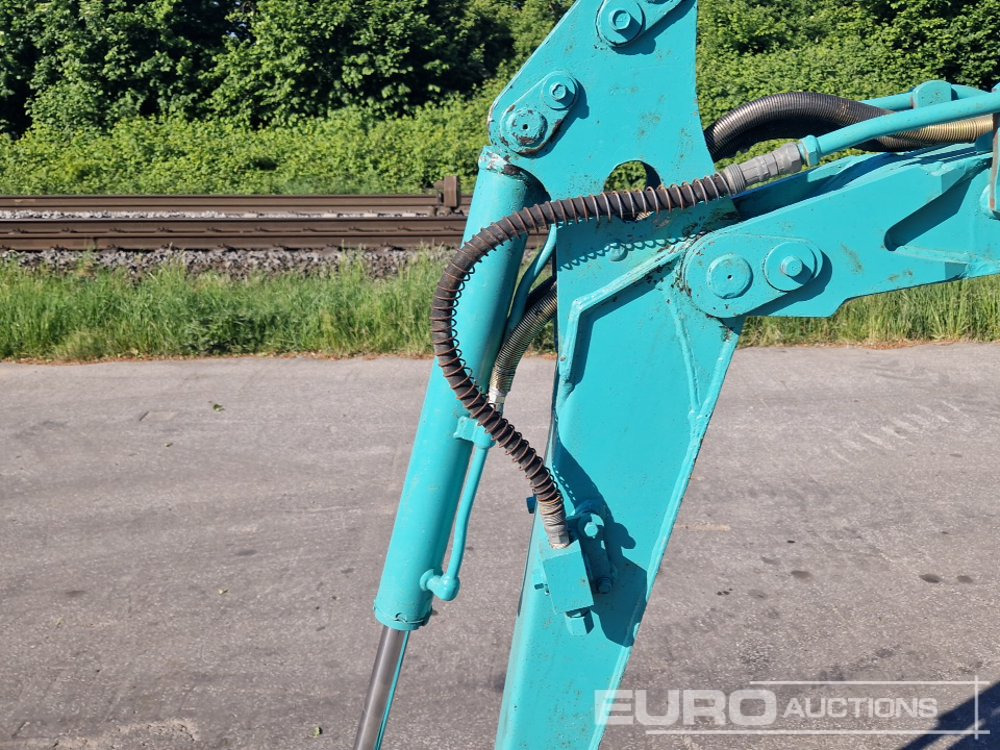 Minibagger Yanmar ViO20: das Bild 22