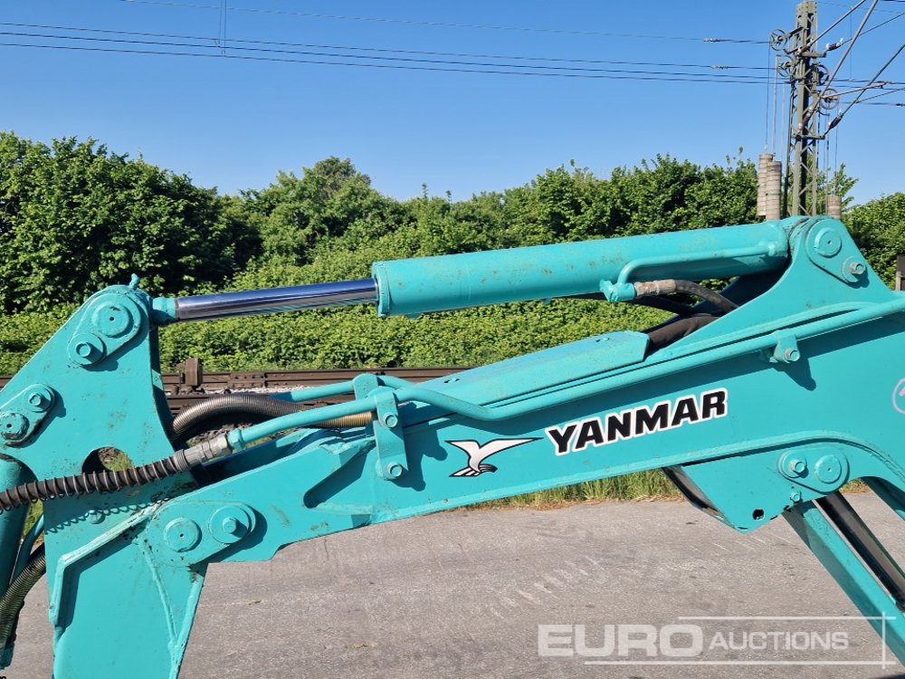 Minibagger Yanmar ViO20: das Bild 23