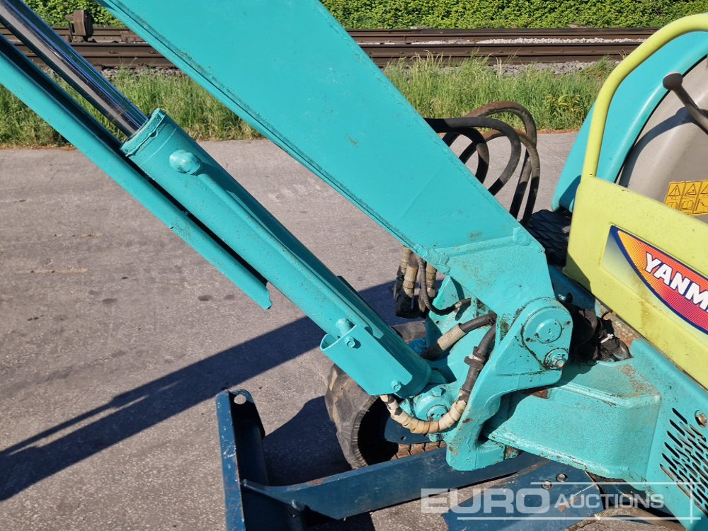 Minibagger Yanmar ViO20: das Bild 24