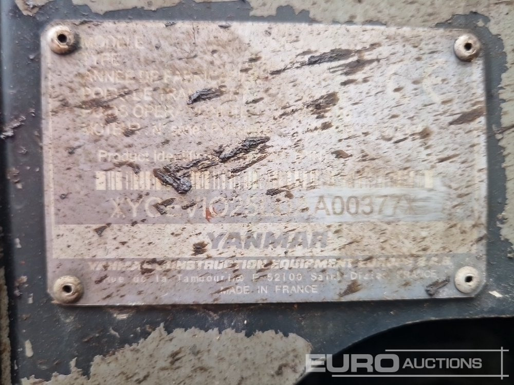 Yanmar ViO25-4 - Minibagger: das Bild 2 Yanmar ViO25-4 - Minibagger: das Bild 2