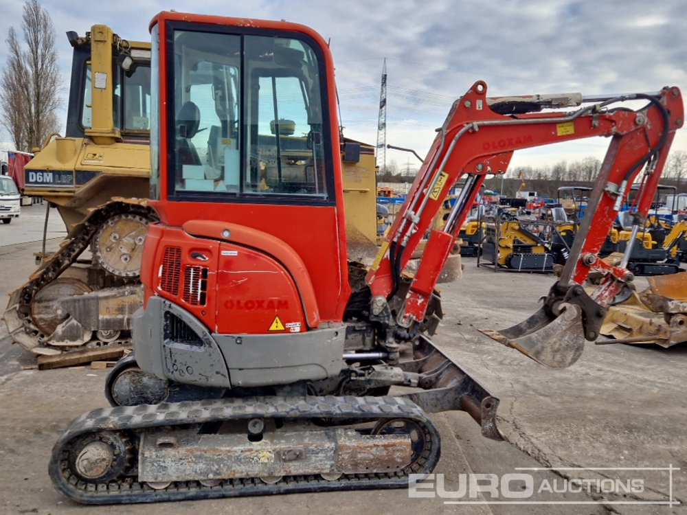 Yanmar ViO25-4 - Minibagger: das Bild 1 Yanmar ViO25-4 - Minibagger: das Bild 1