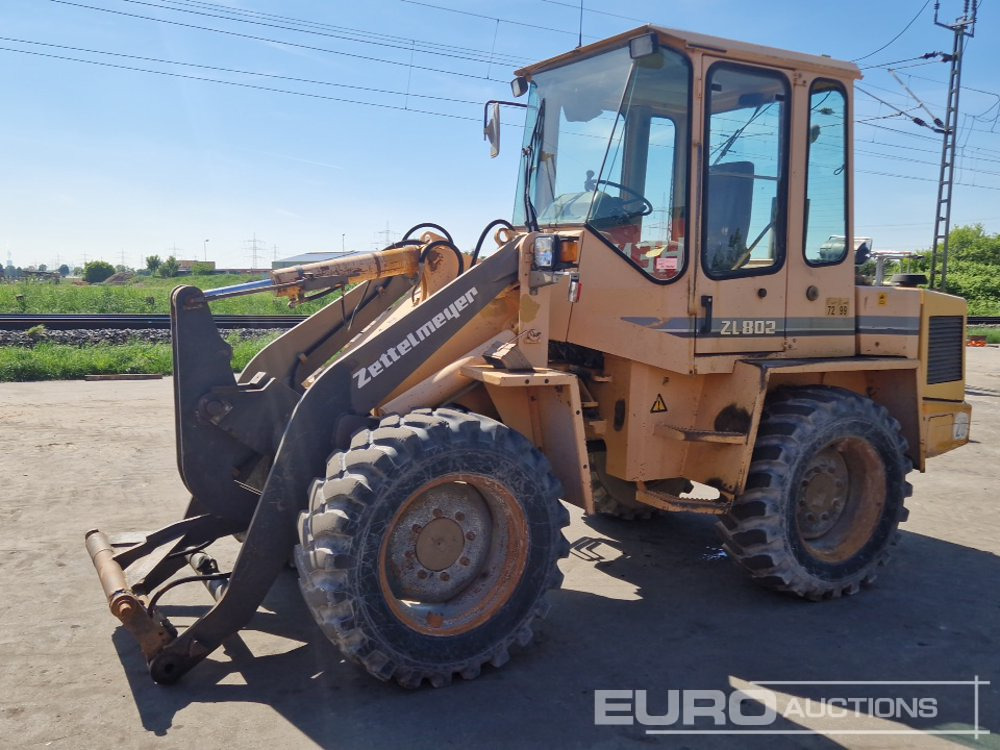 Zettelmeyer ZL802 - Radlader: das Bild 1 Zettelmeyer ZL802 - Radlader: das Bild 1