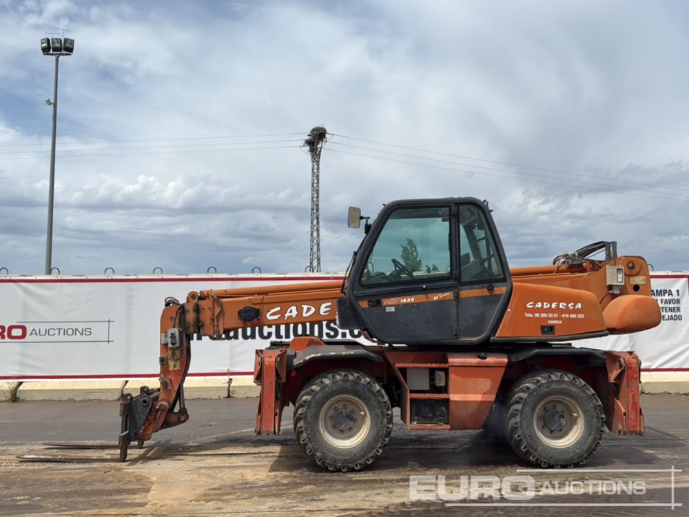 2004 Manitou MRT1635 - Teleskoplader: das Bild 2 2004 Manitou MRT1635 - Teleskoplader: das Bild 2