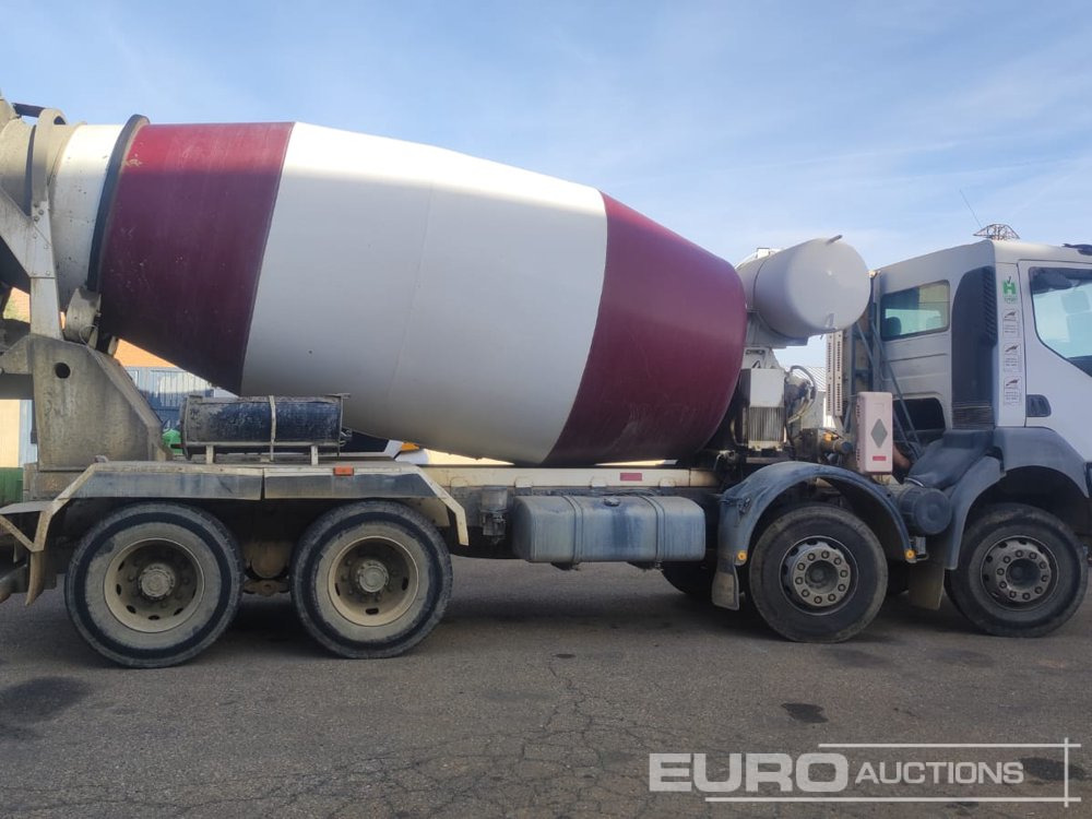 2004 Renault 370 DCI - Fahrmischer: das Bild 3 2004 Renault 370 DCI - Fahrmischer: das Bild 3
