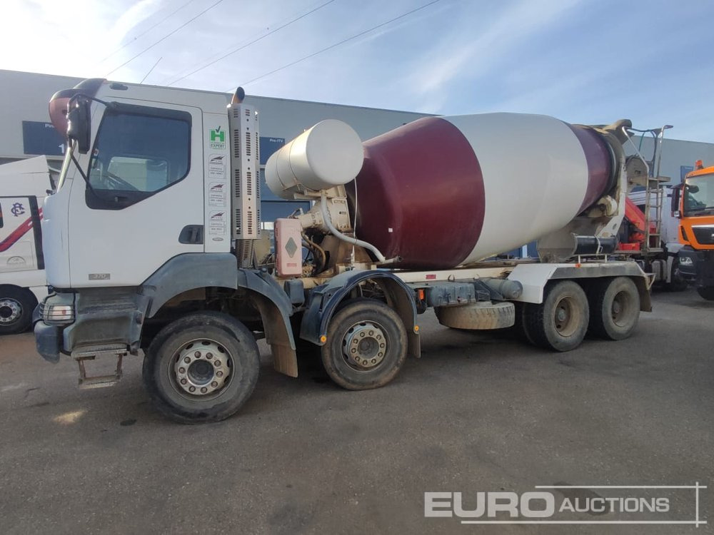 2004 Renault 370 DCI - Fahrmischer: das Bild 2 2004 Renault 370 DCI - Fahrmischer: das Bild 2