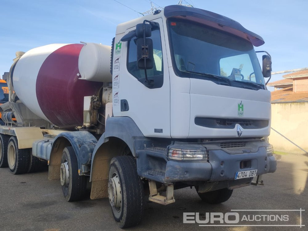 2004 Renault 370 DCI - Fahrmischer: das Bild 4 2004 Renault 370 DCI - Fahrmischer: das Bild 4