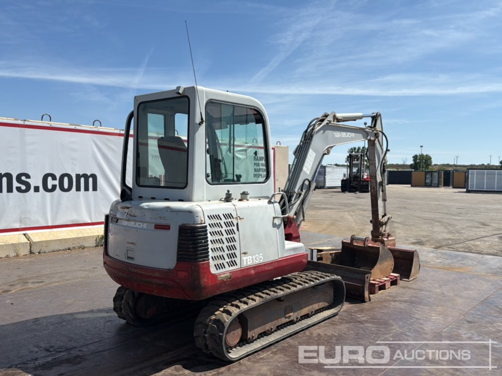 2004 Takeuchi TB135 - Minibagger: das Bild 5 2004 Takeuchi TB135 - Minibagger: das Bild 5