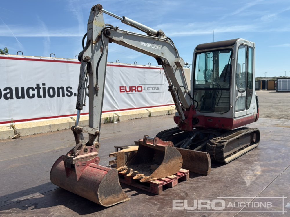 2004 Takeuchi TB135 - Minibagger: das Bild 1 2004 Takeuchi TB135 - Minibagger: das Bild 1