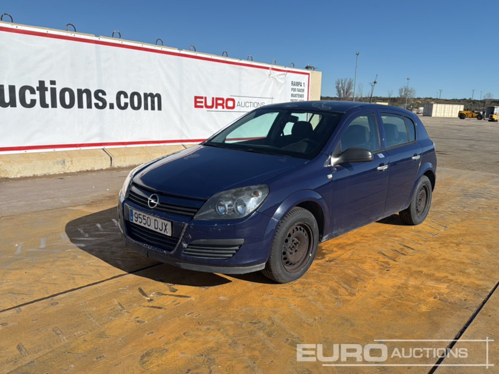 2005 Opel Astra - SUV/ Geländewagen: das Bild 1 2005 Opel Astra - SUV/ Geländewagen: das Bild 1