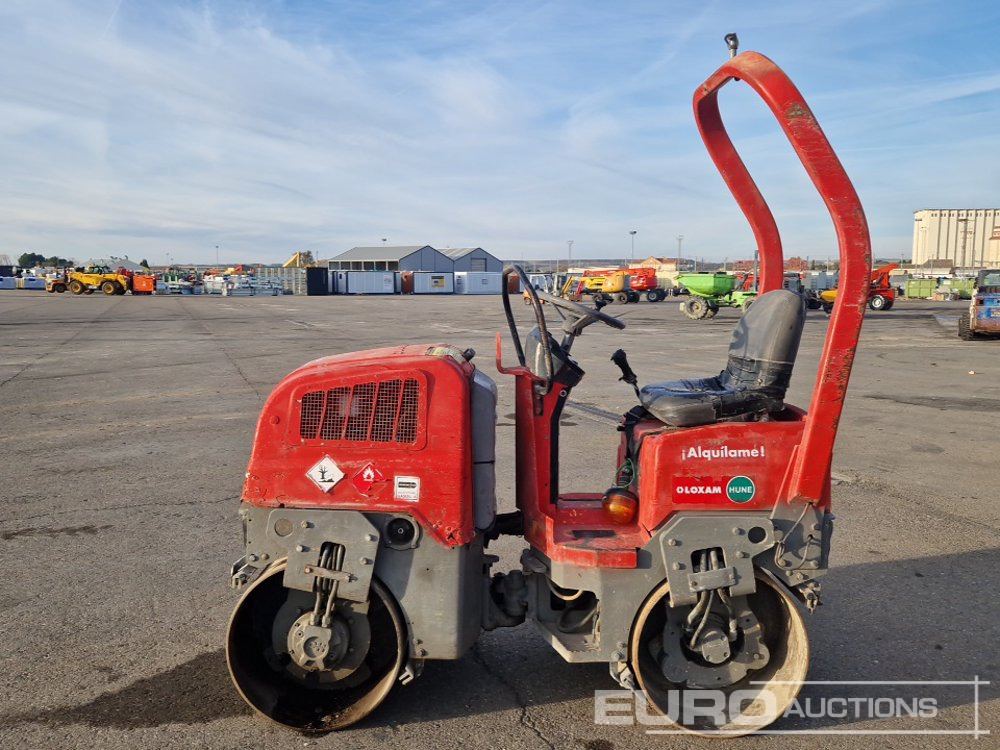 2007 Dynapac CC800 - Straßenwalze: das Bild 2 2007 Dynapac CC800 - Straßenwalze: das Bild 2