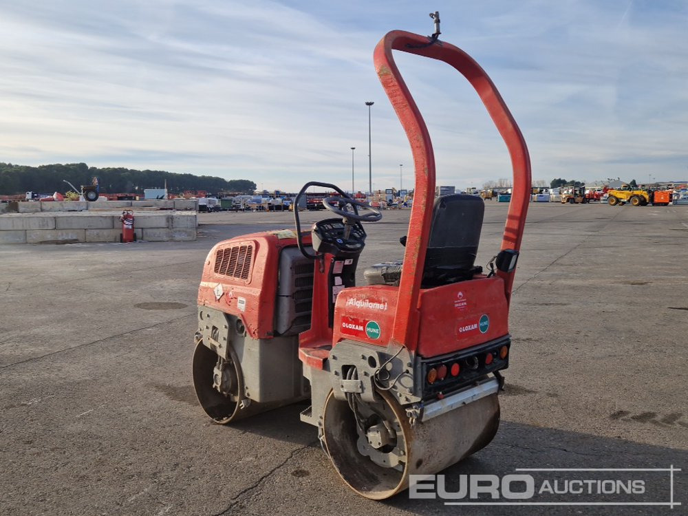 2007 Dynapac CC800 - Straßenwalze: das Bild 3 2007 Dynapac CC800 - Straßenwalze: das Bild 3