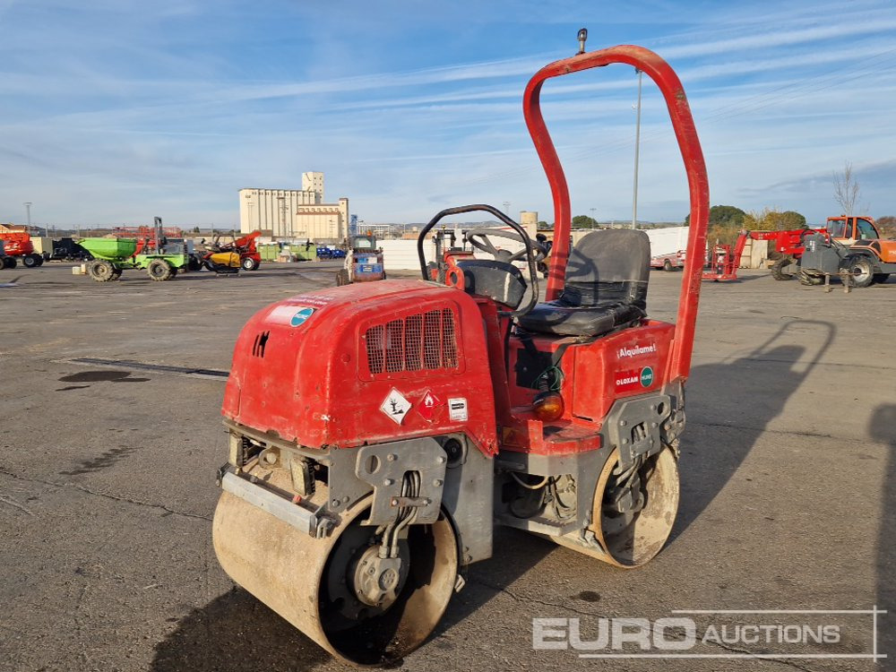 2007 Dynapac CC800 - Straßenwalze: das Bild 1 2007 Dynapac CC800 - Straßenwalze: das Bild 1