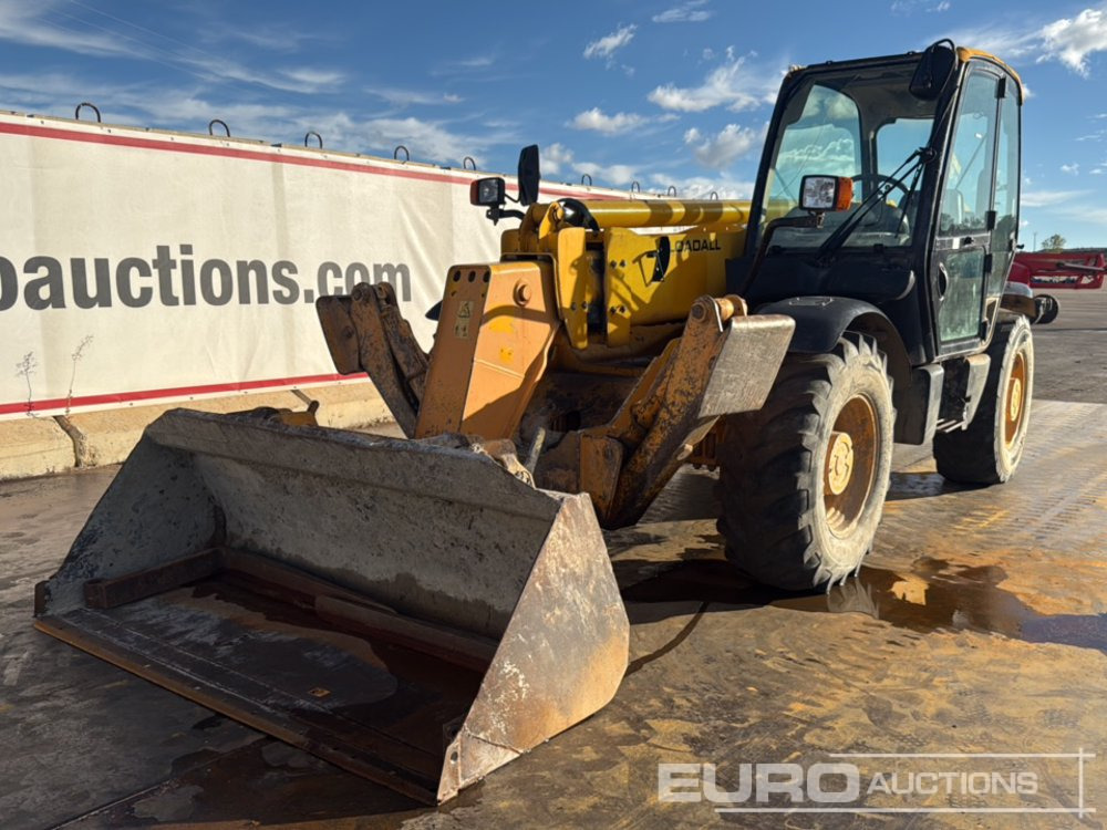 2007 JCB 535-125 - Teleskoplader: das Bild 1 2007 JCB 535-125 - Teleskoplader: das Bild 1