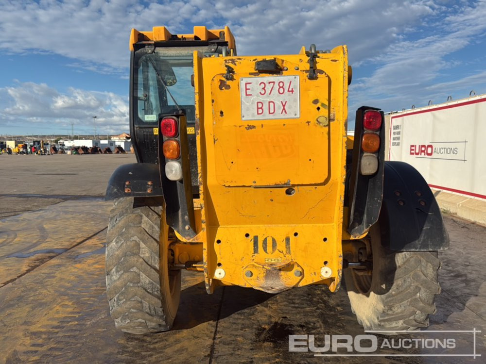 2007 JCB 535-125 - Teleskoplader: das Bild 4 2007 JCB 535-125 - Teleskoplader: das Bild 4