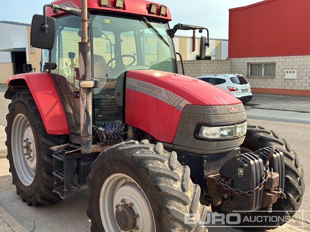 2007 McCormick MC105 - Traktor: das Bild 1 2007 McCormick MC105 - Traktor: das Bild 1