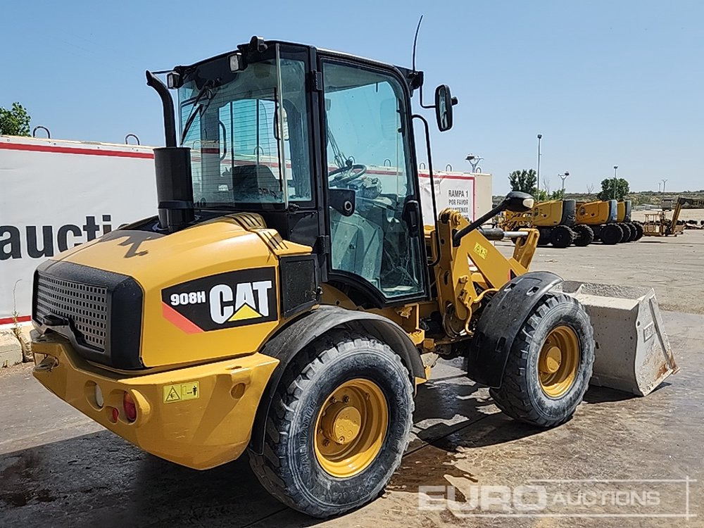2010 CAT 908H - Radlader: das Bild 5 2010 CAT 908H - Radlader: das Bild 5