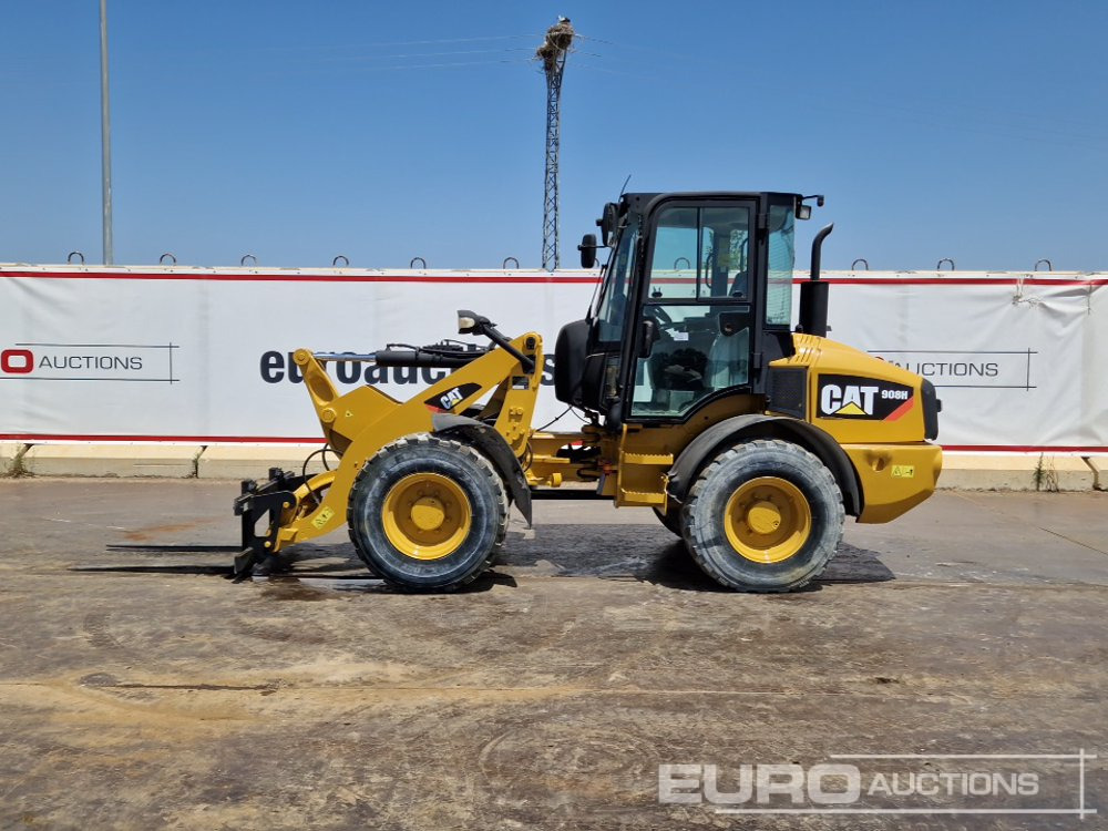 2010 CAT 908H - Radlader: das Bild 2 2010 CAT 908H - Radlader: das Bild 2