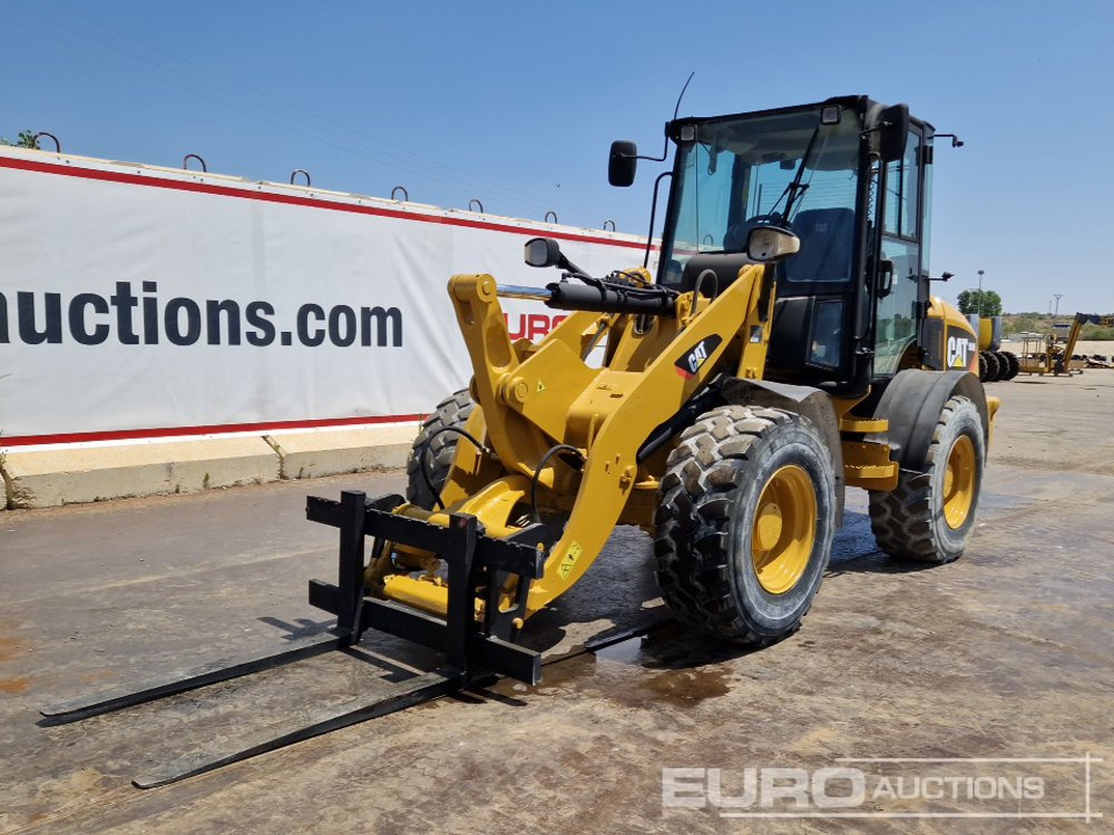 2010 CAT 908H - Radlader: das Bild 1 2010 CAT 908H - Radlader: das Bild 1