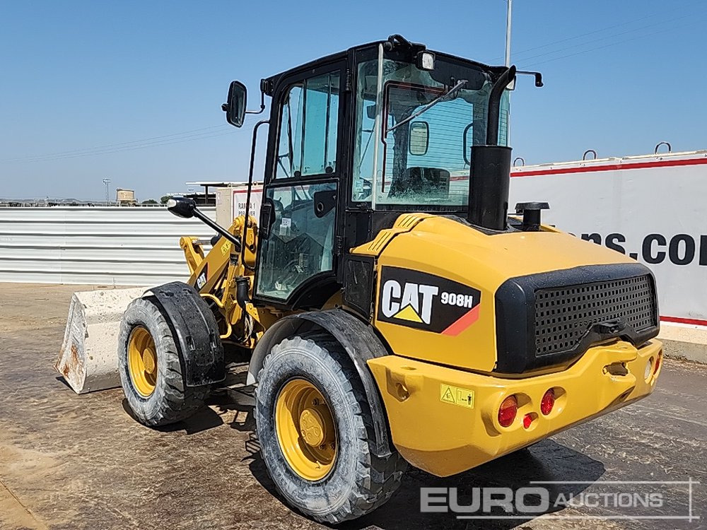 2010 CAT 908H - Radlader: das Bild 3 2010 CAT 908H - Radlader: das Bild 3