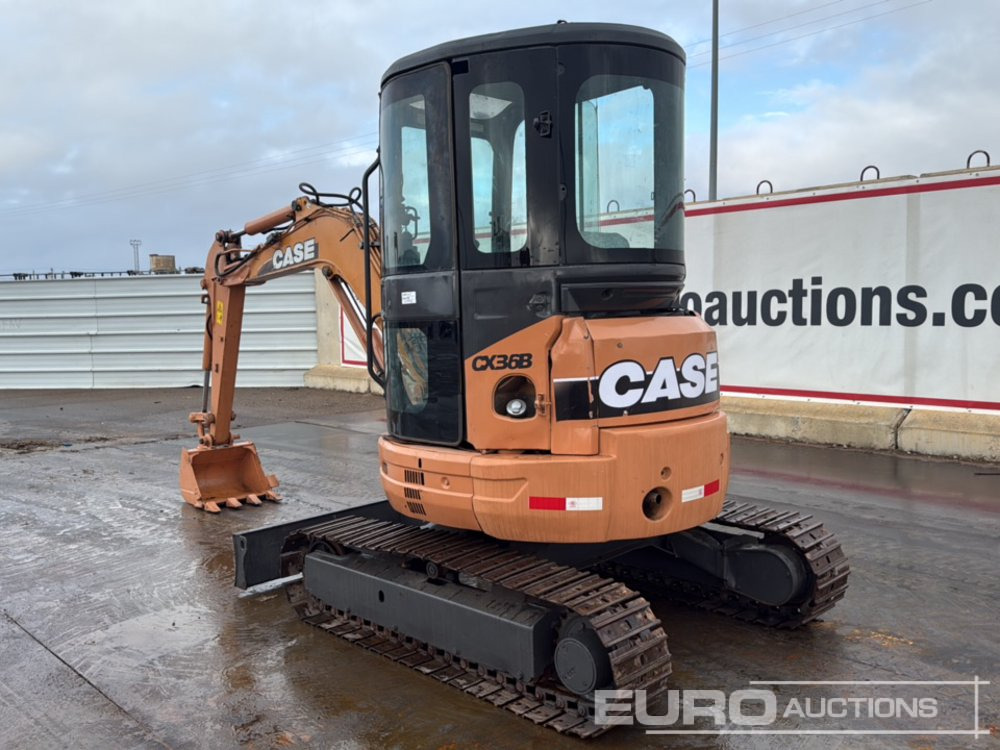 2010 Case CX36B - Minibagger: das Bild 3 2010 Case CX36B - Minibagger: das Bild 3