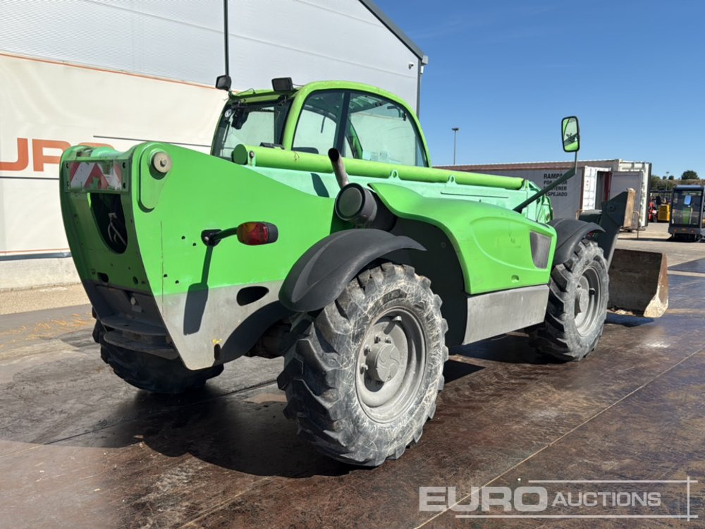 2010 Manitou MT1436R - Teleskoplader: das Bild 5 2010 Manitou MT1436R - Teleskoplader: das Bild 5