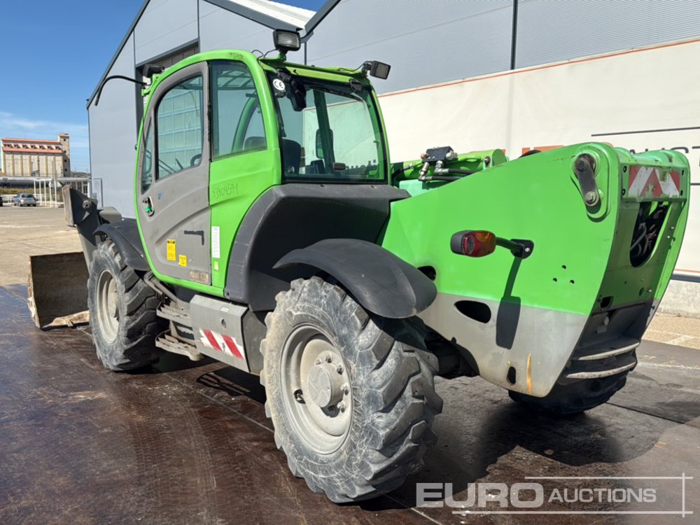 2010 Manitou MT1436R - Teleskoplader: das Bild 3 2010 Manitou MT1436R - Teleskoplader: das Bild 3