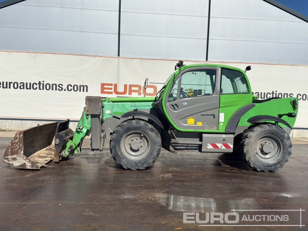 2010 Manitou MT1436R - Teleskoplader: das Bild 2 2010 Manitou MT1436R - Teleskoplader: das Bild 2