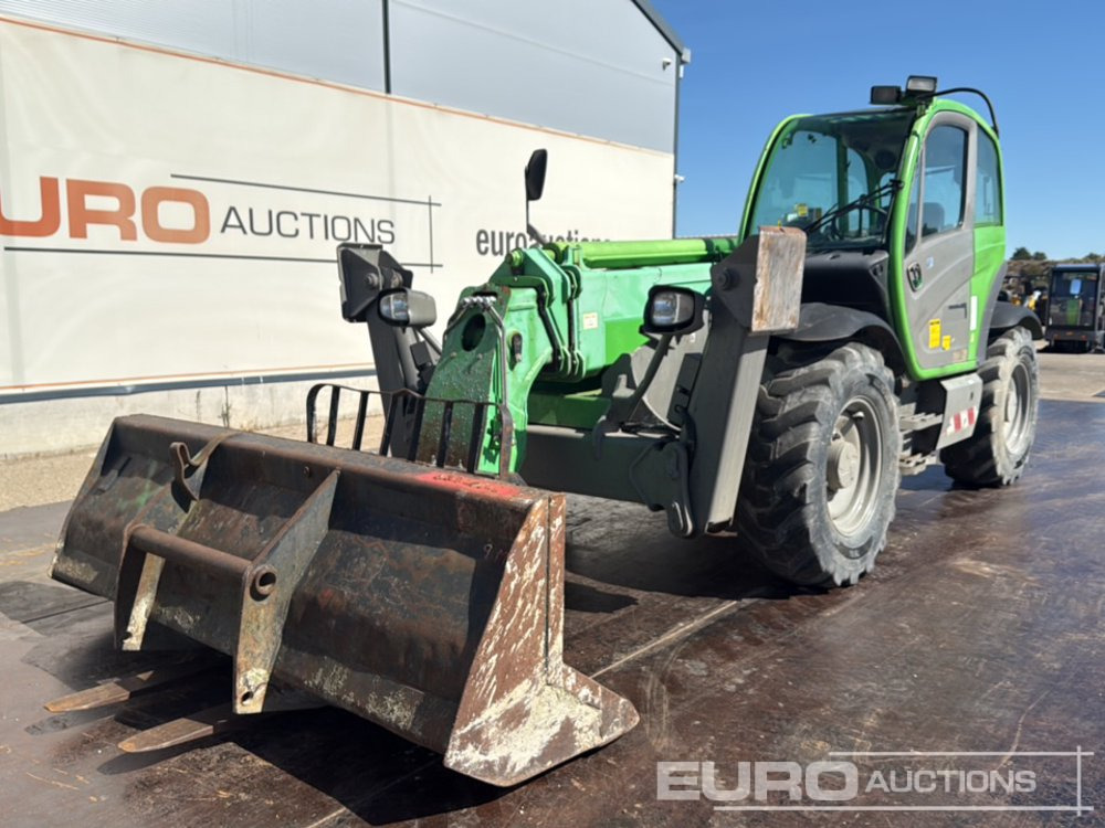 2010 Manitou MT1436R - Teleskoplader: das Bild 1 2010 Manitou MT1436R - Teleskoplader: das Bild 1