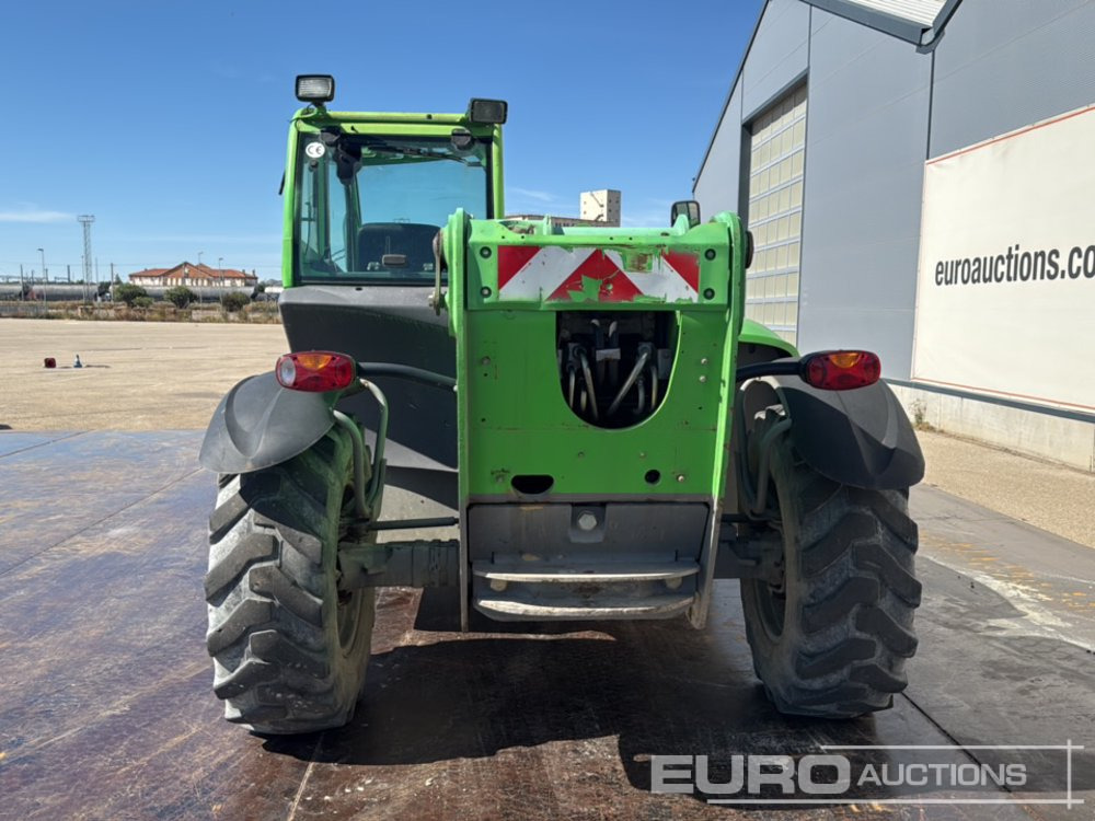 2010 Manitou MT1436R - Teleskoplader: das Bild 4 2010 Manitou MT1436R - Teleskoplader: das Bild 4
