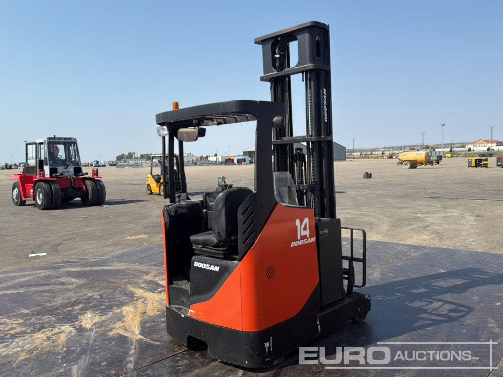 2012 Doosan BR14JW-7 - Gabelstapler: das Bild 5 2012 Doosan BR14JW-7 - Gabelstapler: das Bild 5