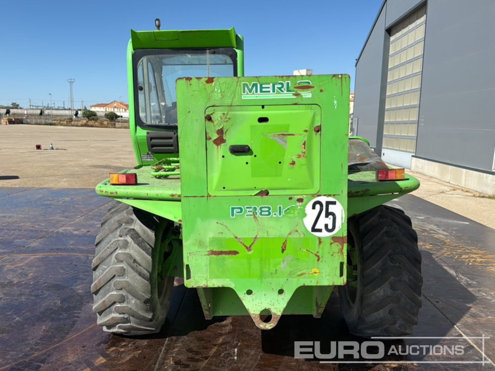 2012 Merlo P38.14 - Teleskoplader: das Bild 4 2012 Merlo P38.14 - Teleskoplader: das Bild 4