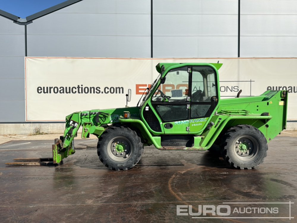 2012 Merlo P38.14 - Teleskoplader: das Bild 2 2012 Merlo P38.14 - Teleskoplader: das Bild 2