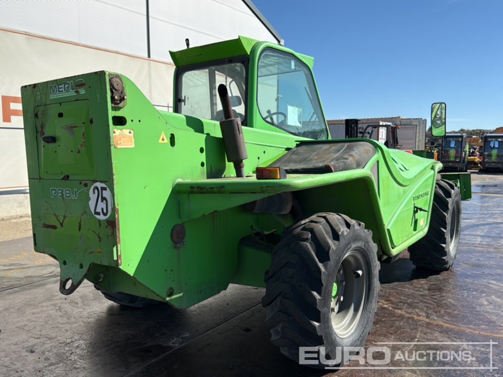 2012 Merlo P38.14 - Teleskoplader: das Bild 5 2012 Merlo P38.14 - Teleskoplader: das Bild 5