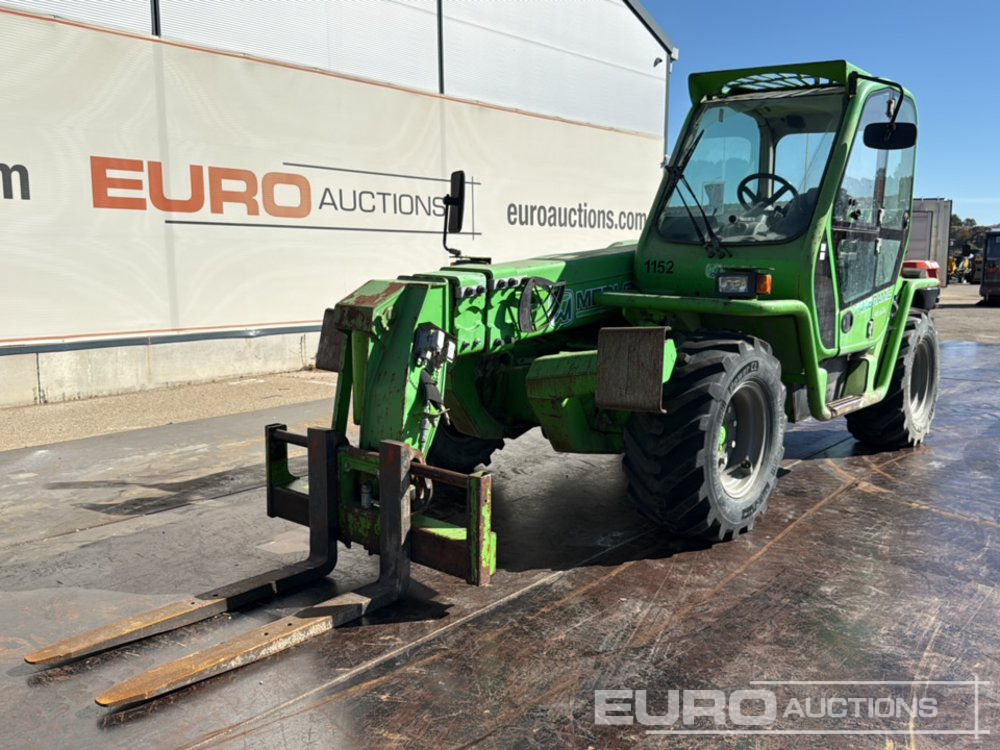 2012 Merlo P38.14 - Teleskoplader: das Bild 1 2012 Merlo P38.14 - Teleskoplader: das Bild 1